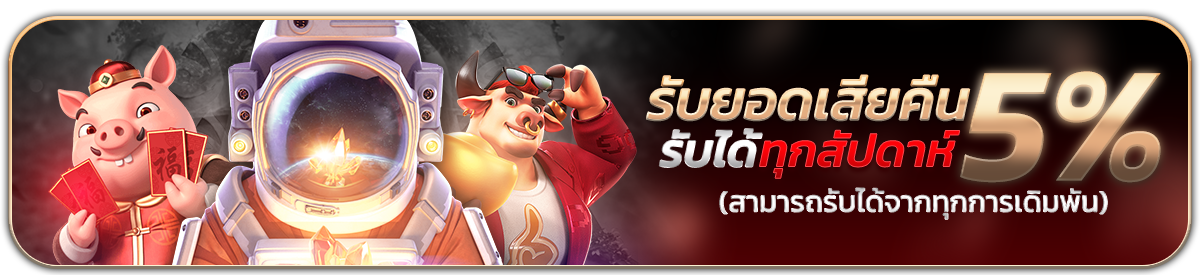 คืนยอดเสีย 5%